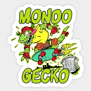 Cowa-Mondo Dude! Sticker